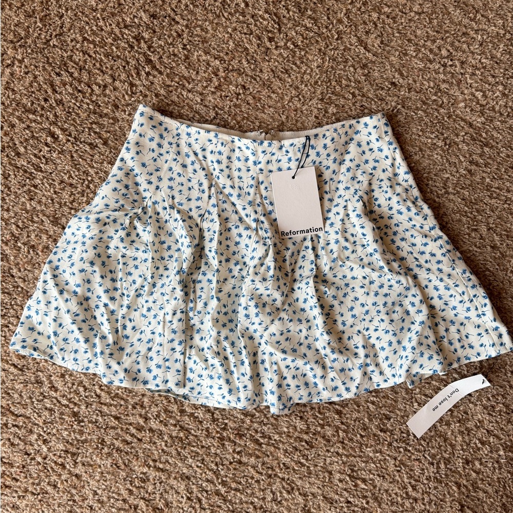 Reformation Jeanne Skirt size 2